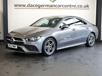 MERCEDES-BENZ CLA 2.0 CLA220d AMG Line Coupe 4dr Diesel 8G-DCT Euro 6 (s/s) (190 p