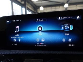 MERCEDES-BENZ CLA 2.0 CLA220d AMG Line Coupe 4dr Diesel 8G-DCT Euro 6 (s/s) (190 p