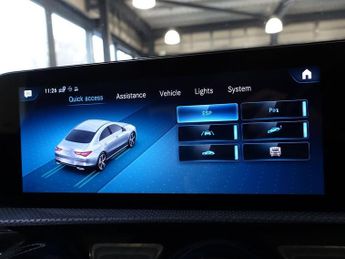 MERCEDES-BENZ CLA 2.0 CLA220d AMG Line Coupe 4dr Diesel 8G-DCT Euro 6 (s/s) (190 p