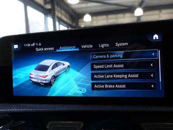 MERCEDES-BENZ CLA 2.0 CLA220d AMG Line Coupe 4dr Diesel 8G-DCT Euro 6 (s/s) (190 p