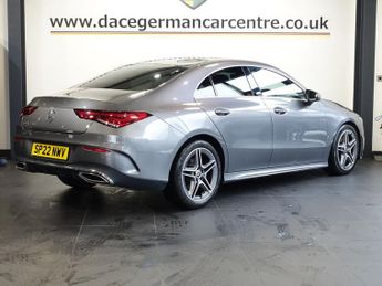 MERCEDES-BENZ CLA 2.0 CLA220d AMG Line Coupe 4dr Diesel 8G-DCT Euro 6 (s/s) (190 p