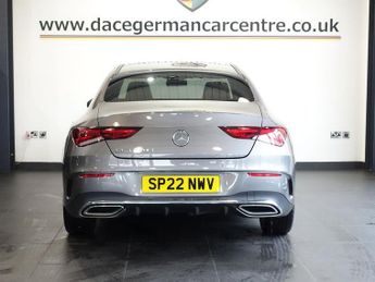 MERCEDES-BENZ CLA 2.0 CLA220d AMG Line Coupe 4dr Diesel 8G-DCT Euro 6 (s/s) (190 p