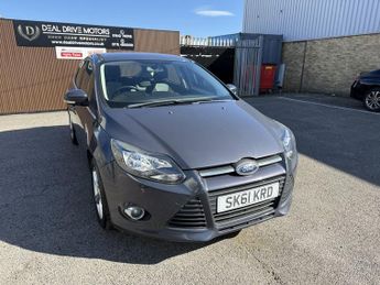 Ford Focus 1.6 Zetec Hatchback 5dr Petrol Manual Euro 5 (105 ps)