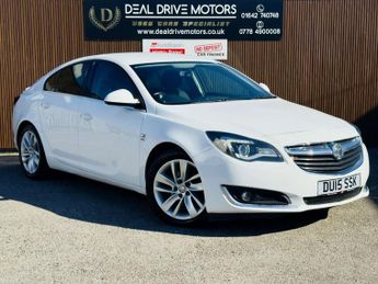 Vauxhall Insignia 2.0 CDTi ecoFLEX SRi Hatchback 5dr Diesel Manual Euro 5 (s/s) (1