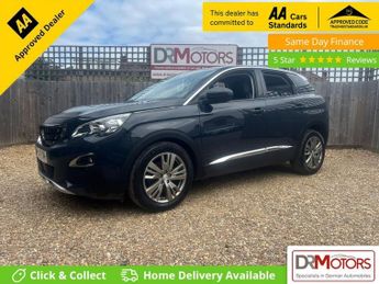 Peugeot 3008 1.2 PureTech Allure SUV 5dr Petrol EAT Euro 6 (s/s) (130 ps)