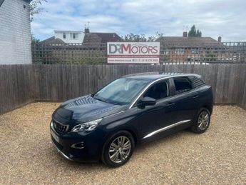 PEUGEOT 3008 1.2 PureTech Allure SUV 5dr Petrol EAT Euro 6 (s/s) (130 ps)