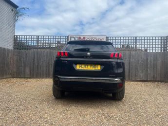 PEUGEOT 3008 1.2 PureTech Allure SUV 5dr Petrol EAT Euro 6 (s/s) (130 ps)