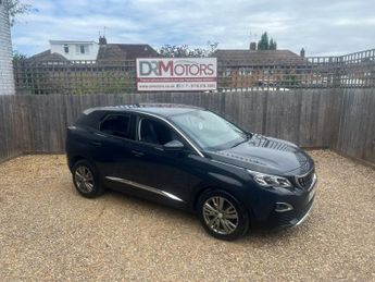 PEUGEOT 3008 1.2 PureTech Allure SUV 5dr Petrol EAT Euro 6 (s/s) (130 ps)