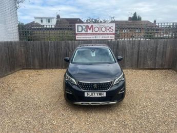 PEUGEOT 3008 1.2 PureTech Allure SUV 5dr Petrol EAT Euro 6 (s/s) (130 ps)