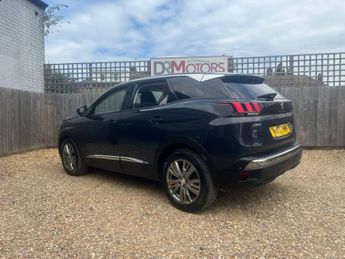 PEUGEOT 3008 1.2 PureTech Allure SUV 5dr Petrol EAT Euro 6 (s/s) (130 ps)
