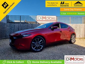 Mazda 3 2.0 e-SKYACTIV-G MHEV Sport Lux Hatchback 5dr Petrol Manual Euro