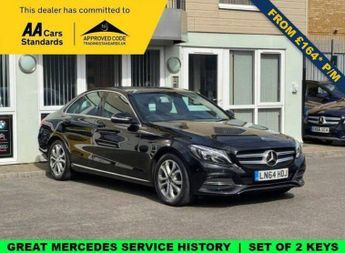 Mercedes C Class 2.1 C220 BlueTEC Sport Saloon 4dr Diesel G-Tronic+ Euro 6 (s/s) 