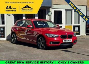 BMW 118 1.6 118i Sport Hatchback 5dr Petrol Manual Euro 6 (s/s) (136 ps)