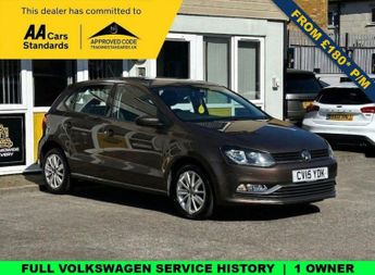 Volkswagen Polo 1.2 TSI BlueMotion Tech SE Hatchback 5dr Petrol Manual Euro 6 (s