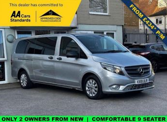 Mercedes Vito 2.1 114 CDI BlueTEC SELECT Tourer Double Cab 5dr Diesel G-Tronic