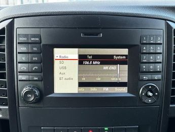 MERCEDES-BENZ VITO 2.1 114 CDI BlueTEC SELECT Tourer Double Cab 5dr Diesel G-Tronic