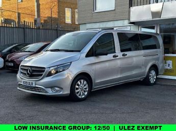 MERCEDES-BENZ VITO 2.1 114 CDI BlueTEC SELECT Tourer Double Cab 5dr Diesel G-Tronic