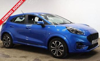 Ford Puma 1.0T EcoBoost MHEV ST-Line SUV 5dr Petrol Manual Euro 6 (s/s) (1