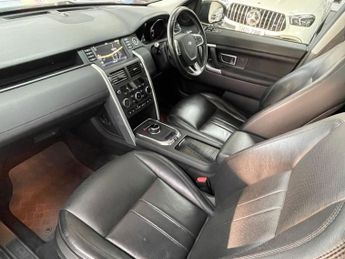 LAND ROVER DISCOVERY SPORT 2.0 TD4 HSE SUV 5dr Diesel Auto 4WD Euro 6 (s/s) (180 ps)