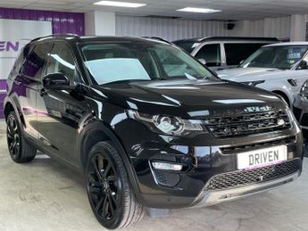 LAND ROVER DISCOVERY SPORT 2.0 TD4 HSE SUV 5dr Diesel Auto 4WD Euro 6 (s/s) (180 ps)