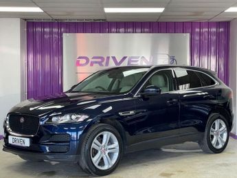 JAGUAR F-PACE 2.0 D180 Portfolio SUV 5dr Diesel Auto AWD Euro 6 (s/s) (180 ps)