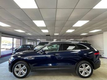 JAGUAR F-PACE 2.0 D180 Portfolio SUV 5dr Diesel Auto AWD Euro 6 (s/s) (180 ps)