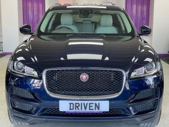 JAGUAR F-PACE 2.0 D180 Portfolio SUV 5dr Diesel Auto AWD Euro 6 (s/s) (180 ps)