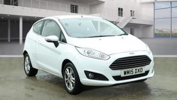 Ford Fiesta 1.25 Zetec Hatchback 3dr Petrol Manual Euro 6 (82 ps)