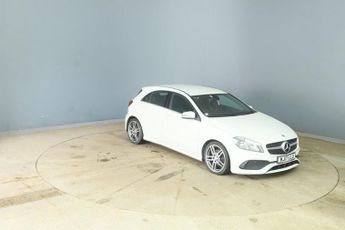 Mercedes A Class 2.1 A200d AMG Line (Executive) Hatchback 5dr Diesel Manual Euro 