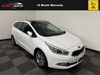 Kia Ceed 1.6 CRDi EcoDynamics 4 Tech Sportswagon 5dr Diesel Manual Euro 5