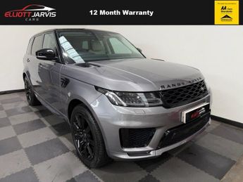 Land Rover Range Rover Sport 3.0 D300 MHEV HSE Dynamic SUV 5dr Diesel Auto 4WD Euro 6 (s/s) (