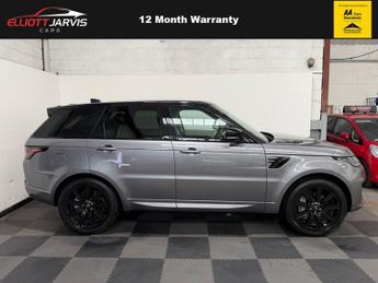 LAND ROVER RANGE ROVER SPORT 3.0 D300 MHEV HSE Dynamic SUV 5dr Diesel Auto 4WD Euro 6 (s/s) (