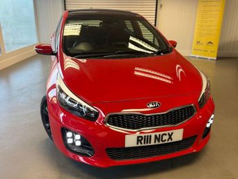 Kia Ceed 1.6 CRDi GT-Line S Hatchback 5dr Diesel DCT Euro 6 (s/s) (134 bh