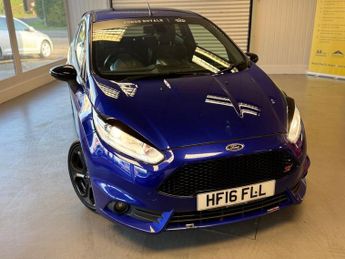 Ford Fiesta 1.6T EcoBoost ST-3 Hatchback 3dr Petrol Manual Euro 6 (182 ps)