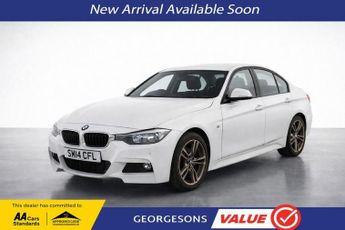 BMW 320 2.0 320i M Sport Saloon 4dr Petrol Manual Euro 6 (s/s) (184 ps)