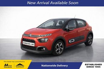 Citroen C3 1.2 PureTech Shine Hatchback 5dr Petrol Manual Euro 6 (s/s) (83 