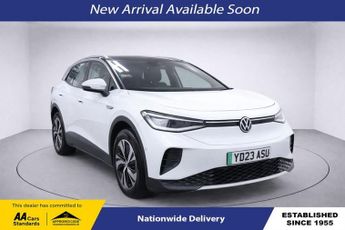 Volkswagen ID.4 Pure 52kWh Style Edition SUV 5dr Electric Auto (148 ps)
