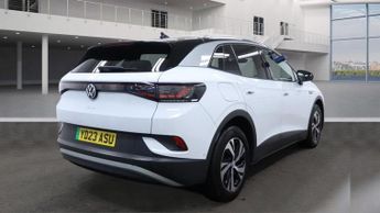 VOLKSWAGEN ID.4 Pure 52kWh Style Edition SUV 5dr Electric Auto (148 ps)