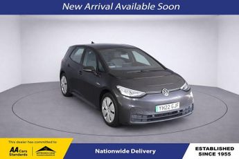 Volkswagen ID.3 Pro 58kWh Life Hatchback 5dr Electric Auto (145 ps)
