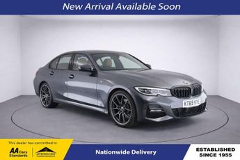 BMW 330 2.0 330e 12kWh M Sport Saloon 4dr Petrol Plug-in Hybrid Auto Eur