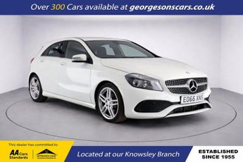 Mercedes A Class 2.1 A200d AMG Line Hatchback 5dr Diesel 7G-DCT Euro 6 (s/s) (136