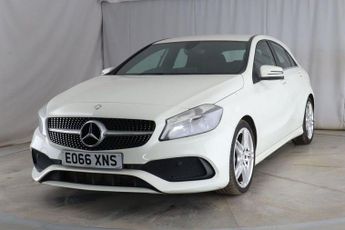 MERCEDES-BENZ A-CLASS 2.1 A200d AMG Line Hatchback 5dr Diesel 7G-DCT Euro 6 (s/s) (136