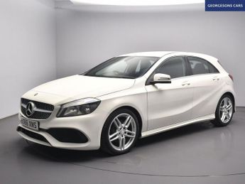 MERCEDES-BENZ A-CLASS 2.1 A200d AMG Line Hatchback 5dr Diesel 7G-DCT Euro 6 (s/s) (136