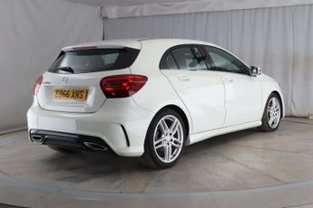 MERCEDES-BENZ A-CLASS 2.1 A200d AMG Line Hatchback 5dr Diesel 7G-DCT Euro 6 (s/s) (136