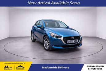 Mazda 2 1.5 e-SKYACTIV G MHEV MHEV SE-L Hatchback 5dr Petrol Manual Euro
