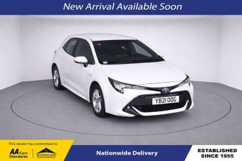 Toyota Corolla 1.8 VVT-h GPF Icon Tech Hatchback 5dr Petrol Hybrid CVT Euro 6 (