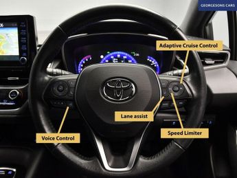 TOYOTA COROLLA 1.8 VVT-h GPF Icon Tech Hatchback 5dr Petrol Hybrid CVT Euro 6 (