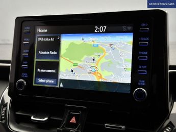 TOYOTA COROLLA 1.8 VVT-h GPF Icon Tech Hatchback 5dr Petrol Hybrid CVT Euro 6 (