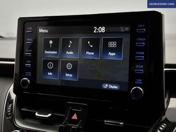 TOYOTA COROLLA 1.8 VVT-h GPF Icon Tech Hatchback 5dr Petrol Hybrid CVT Euro 6 (