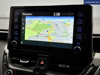 TOYOTA COROLLA 1.8 VVT-h GPF Icon Tech Hatchback 5dr Petrol Hybrid CVT Euro 6 (